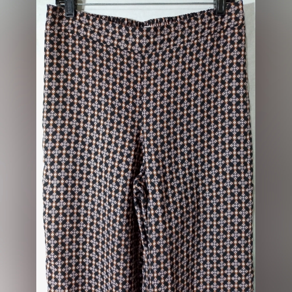 Max Studio Printed Wide Leg Pants - Picture 3 of 6